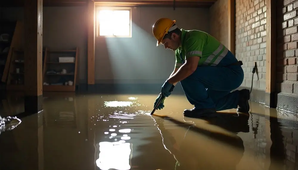 Professional water damage restoration services in Eastaboga, AL